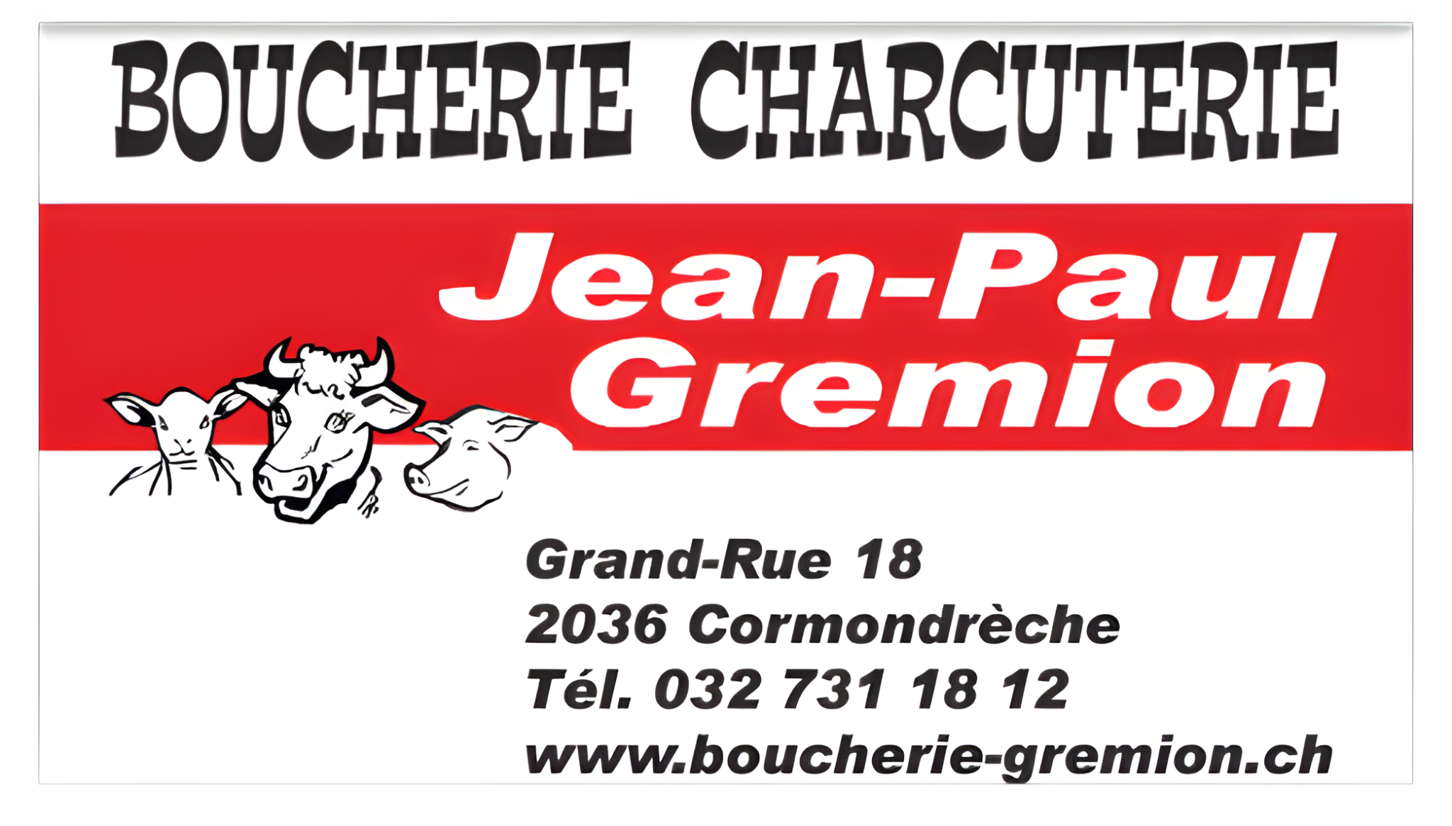 Boucherie J.P. Gremion